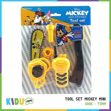 Mainan Anak Tool Set Mickey Mini