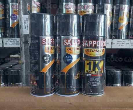 Paket Sapporo Ultimate X93 Xirallic Blue 3 Step K81 PU1K