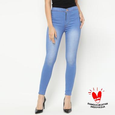 Celana model high waist