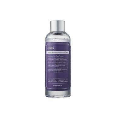 Klairs Supple Preparation Unscented Toner 180ml - Toner Tanpa Pewangi - Toner Pelembab Kulit Sensiti