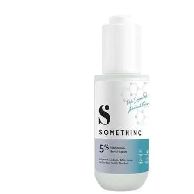 SOMETHINC 5% Niacinamide Barrier Serum Wajah Niacinamide Advanced Oil Control Skin Barrier Something