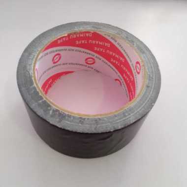 Lakban Daimaru Hitam 2 inchi / Lakban Hitam Daimaru 48mm x 12 mm