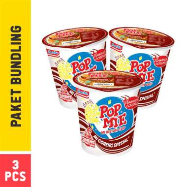 Indomie Pop Mie Instan
