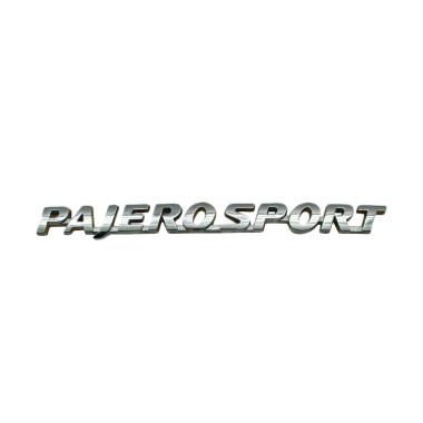 Mitsubishi Pajero Sport Emblem Mobil - Chrome Chrome