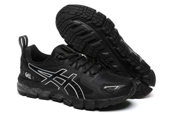 asics gel quantum black