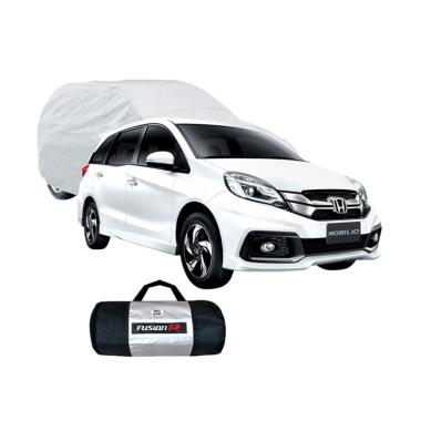 FUSION R Sarung Mobil Honda Mobilio Putih WATERPROOF Tasla Korean Import [ Cover Mobil Honda Mobilio