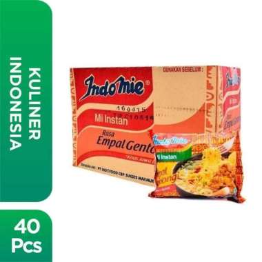 Promo Harga Indomie Mi Kuah Empal Gentong 75 gr - Blibli