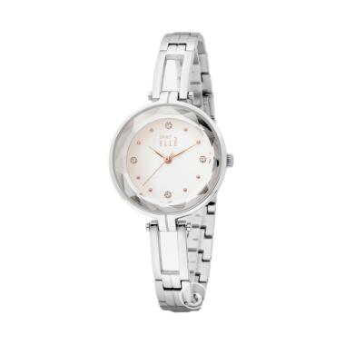 Spirit by Elle ES21018B01X Swarovski Bracelet Jam Tangan Wanita Silver