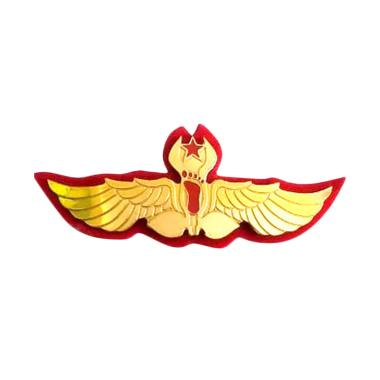 Mulyocreative Pramuka Tapak Merah Wing Brevet [2 pcs]