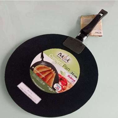 Makcook Crepiera Teflon Wajan Datar Crepe Pan 24cm