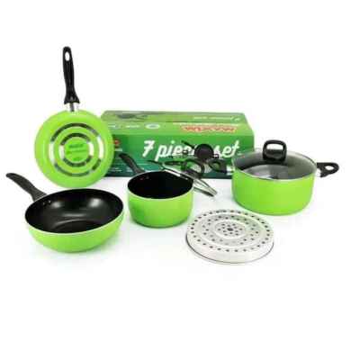 Panci Teflon Maxim Set 7 Pcs Halania Halal