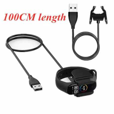 Kabel Charger USB Xiaomi Mi Band 4 / Band 4 NFC HITAM