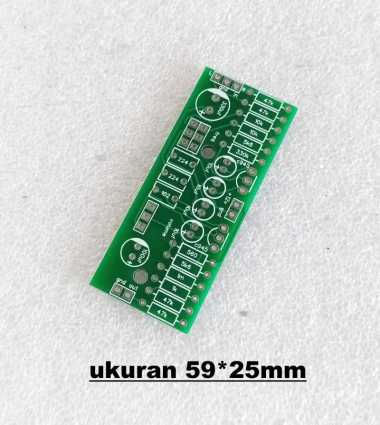 PCB Subwoofer 2 Transistor Plus Frequensi