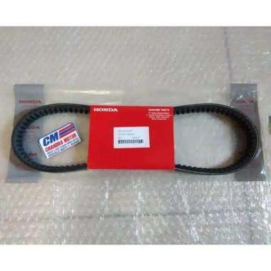 V-Belt Vanbelt Old Vario 110 Karbu Vario Techno 110 Karbu Asli Honda Black