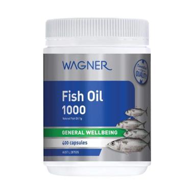 Wagner Fish Oil 1000 [400 Capsules]