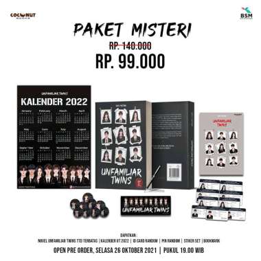 Unfamiliar Twins (Buku Saja)