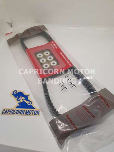 ASLI ORIGINAL VANBELT SET ROLLER BEAT POP K44 ORI AHM VBELT VBEL