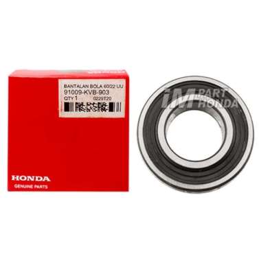 AHM 91009-KVB-903 Laher As Roda Belakang 60/22 Beat Scoopy Spacy Vario 110 Karbu Fi