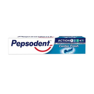 Promo Harga Pepsodent Pasta Gigi Complete 8 Actions Center Fresh 160 gr - Blibli