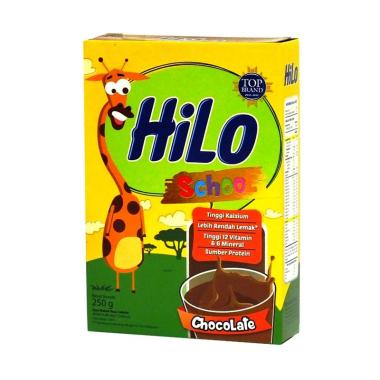 Promo Harga Hilo School Susu Bubuk Chocolate 250 gr - Blibli