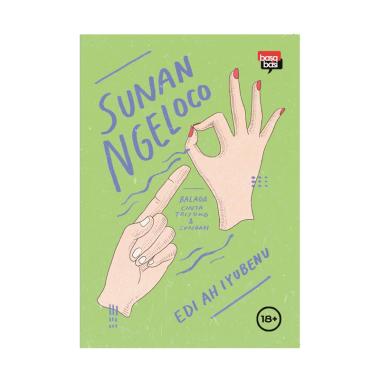 Penerbit Basabasi Sunan Ngeloco by Sunan Ngeloco Buku Novel Green Grey