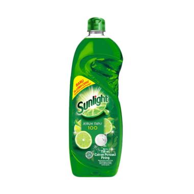 Promo Harga Sunlight Pencuci Piring Jeruk Nipis 100 750 ml - Blibli