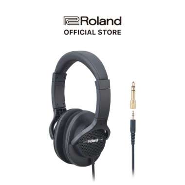 Roland RH-A7 Open-Air Headphones (Black) Black