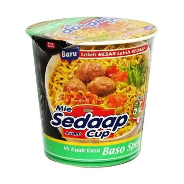SEDAAP Bakso Special Mie Instan [72 g/ Kemasan Cup]