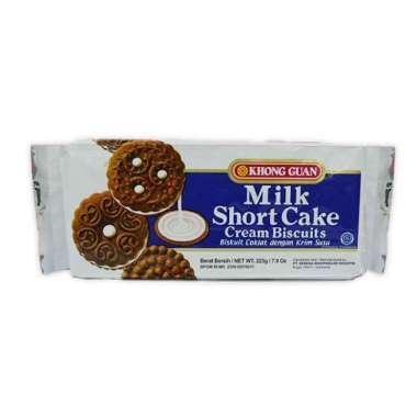 SERENA SHORT CAKE MILK CREAM 225 GR