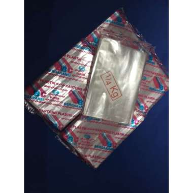 KUALITAS TERBAGUS!!! Plastik PP Bbc 1/4 KG (9x18) isi 5 pcs