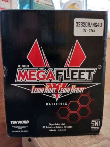 Aki Mobil NS40 32B20R 12V-32Ah MEGAFLEET