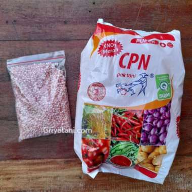 Pupuk CPN KNO3 Merah 200 gr repack