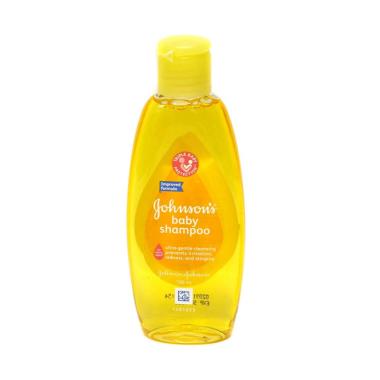 johnson and johnson yellow shampoo