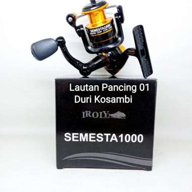 Reel Pancing Iroly Semesta 1000/2000/3000/Reel Pancing Spinning - 3000 ORIGINAL 100 % Multicolor