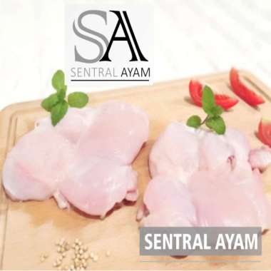 Daging fillet filet paha ayam boneless boneles FRESH FROZEN FROZEN