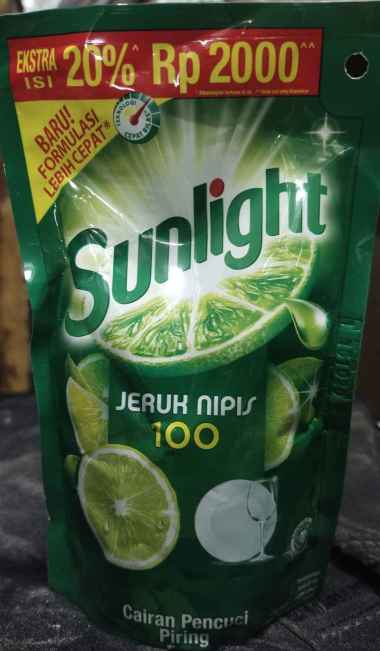 Promo Harga Sunlight Pencuci Piring Jeruk Nipis 100 105 ml - Blibli
