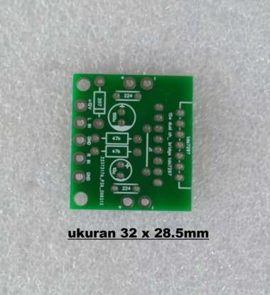 PCB Stereo Bridge TDA7297