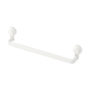 Ikea Tisken Gantungan Handuk Putih