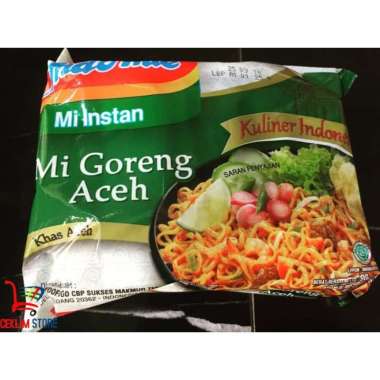 Promo Harga Indomie Mi Goreng Aceh 90 gr - Blibli