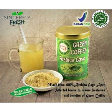 Arabika Gayo Aceh Green Coffee / Kopi HIjau 150 gr