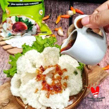 Rujak Cireng isi 20 Crispy / Cireng Sambal Rujak Original / Camilan / Cireng Kriwil / Cireng Rujak