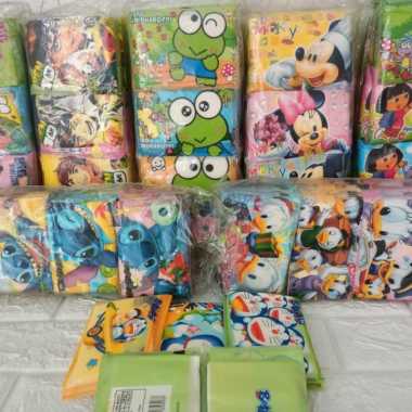 Dompet Tissue Saku Karakter