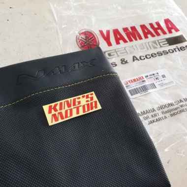 Kulit Jok Yamaha Nmax, N Max 2018 Asli Yamaha - Hitam