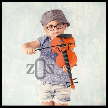 Biola Violin Children Elektrik 4/4