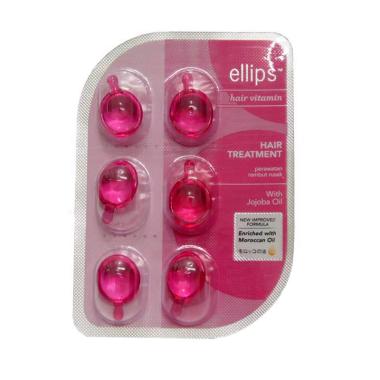 Ellips Recovery Vitamin Rambut 6 Pcs Blister