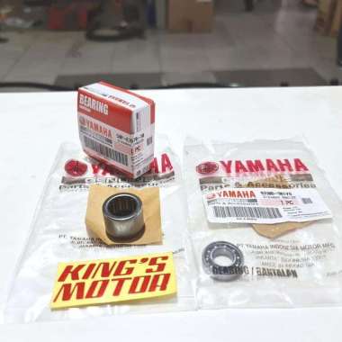 Laher, Bearing Pully Belakang Mio, Soul, Fino Karbu, Nouvo Ori Ygp Silver