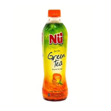 Nu Green Tea Honey Minuman [500 mL/ Botol]