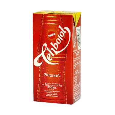 SOSRO TEH BOTOL KOTAK [ 1 DUS @ 24 @ 330 ML]