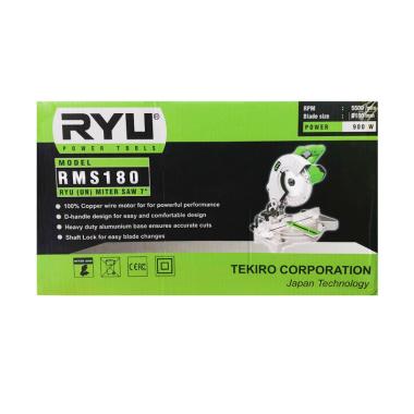 Ryu RMS 180 Miter Saw [7 Inch]