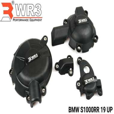 Engine Guard BMW S1000RR 17-18 S1000R 17-Up S1000XR 15-Up WR3 Black